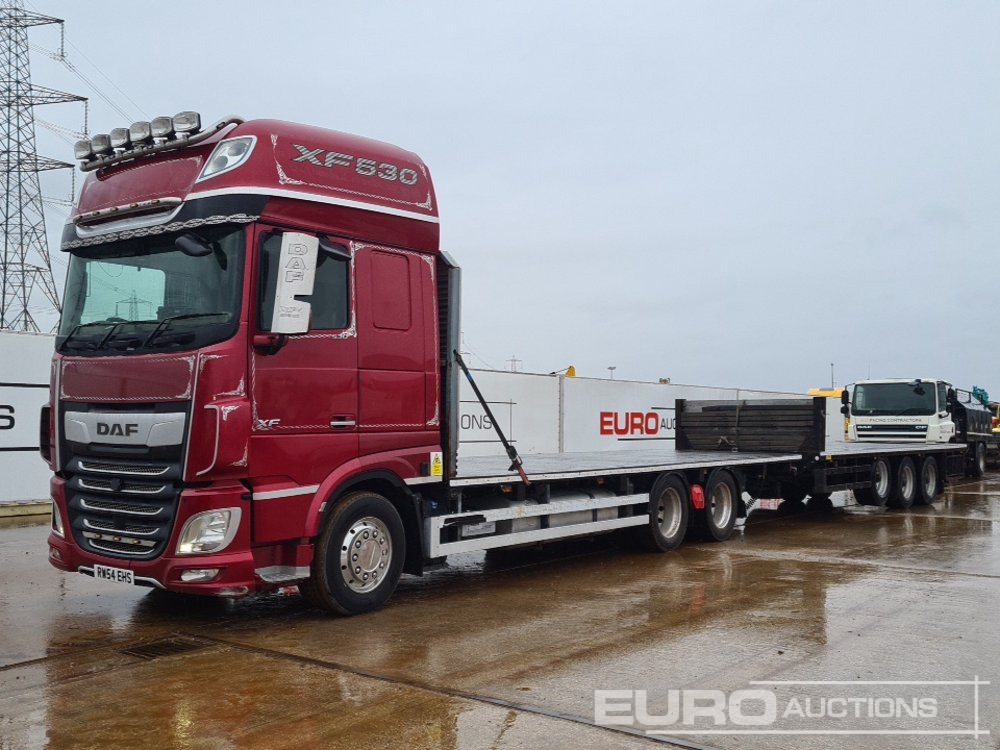 2018 DAF XF530 - Бордови камион: снимка 1 2018 DAF XF530 - Бордови камион: снимка 1