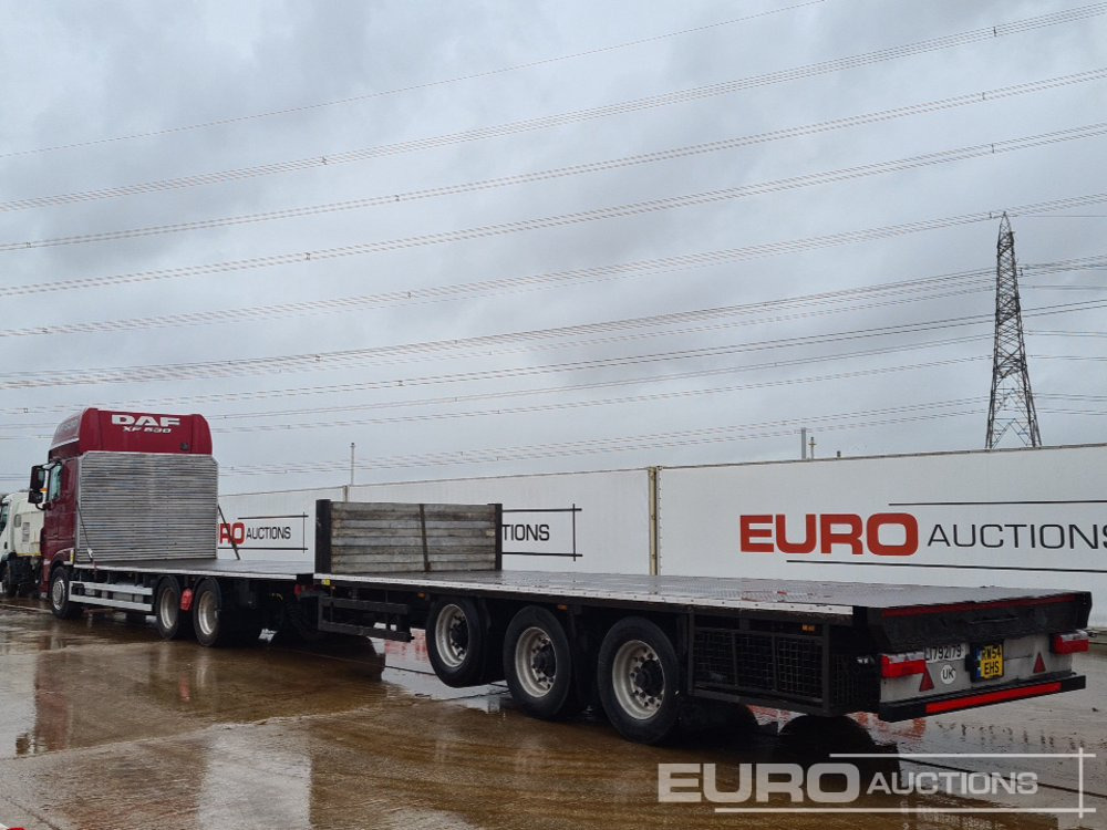 2018 DAF XF530 - Бордови камион: снимка 3 2018 DAF XF530 - Бордови камион: снимка 3