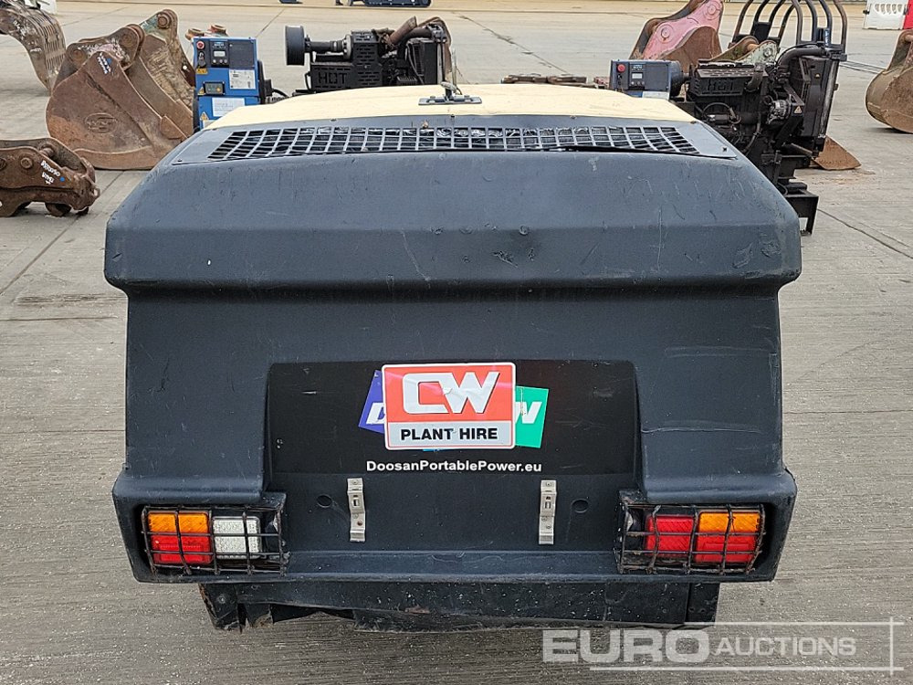 2018 Doosan 741 - Компресор за въздух: снимка 4 2018 Doosan 741 - Компресор за въздух: снимка 4