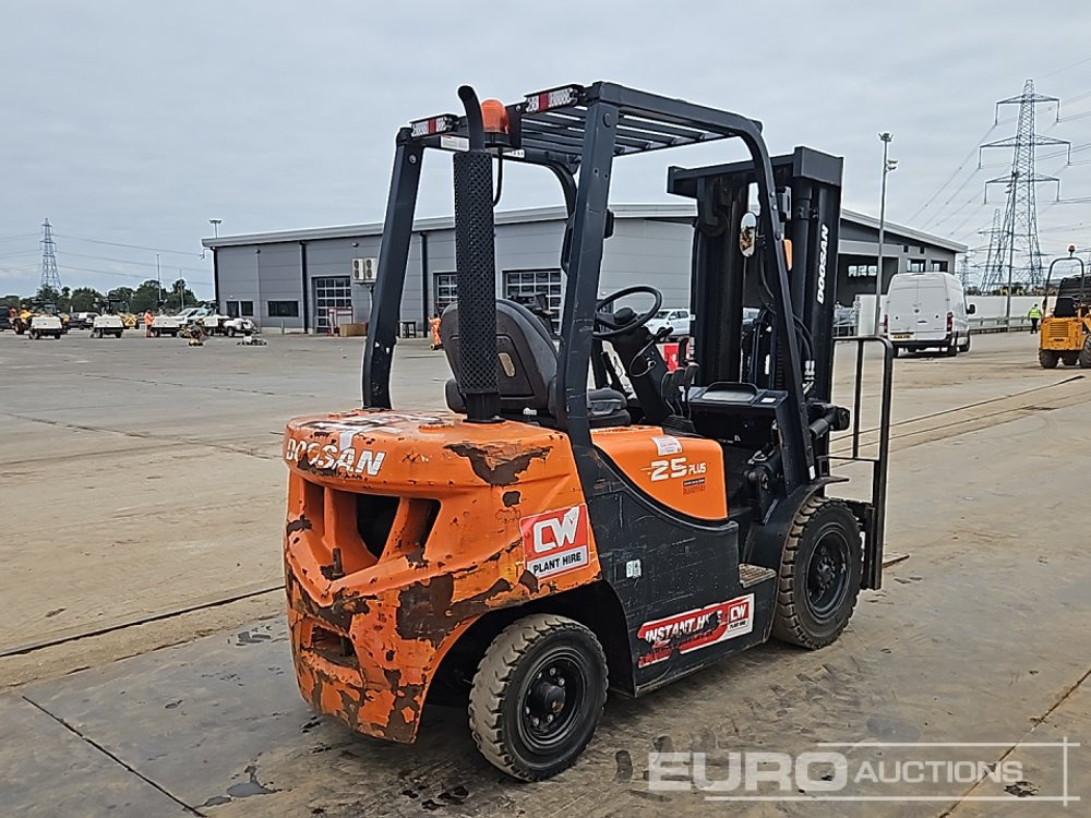 2018 Doosan D25GP - Мотокар: снимка 5 2018 Doosan D25GP - Мотокар: снимка 5