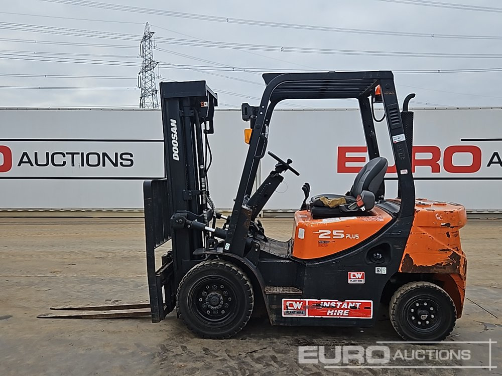 2018 Doosan D25GP - Мотокар: снимка 2 2018 Doosan D25GP - Мотокар: снимка 2
