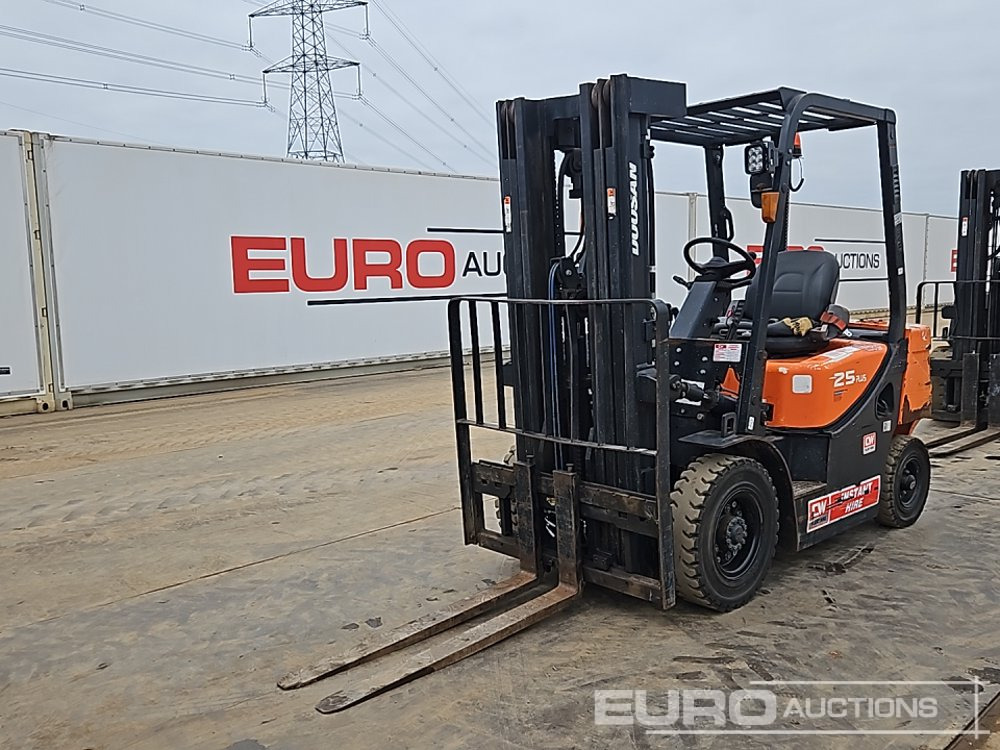 2018 Doosan D25GP - Мотокар: снимка 1 2018 Doosan D25GP - Мотокар: снимка 1