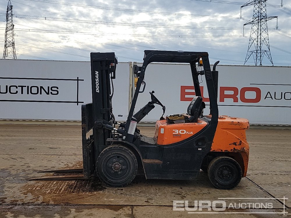 2018 Doosan D30GP - Мотокар: снимка 2 2018 Doosan D30GP - Мотокар: снимка 2