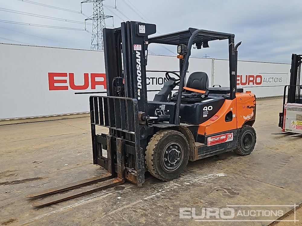 2018 Doosan D40SC-7 - Мотокар: снимка 1 2018 Doosan D40SC-7 - Мотокар: снимка 1