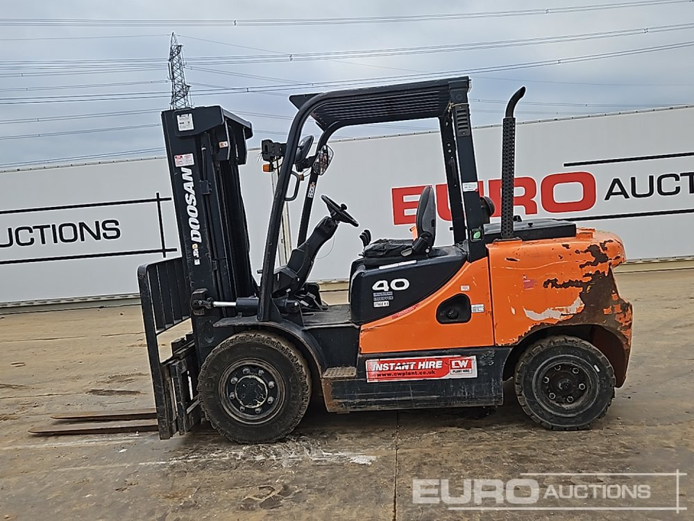 2018 Doosan D40SC-7 - Мотокар: снимка 2 2018 Doosan D40SC-7 - Мотокар: снимка 2