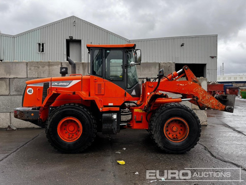 2018 Doosan DL250-5 - Колесен товарач: снимка 2 2018 Doosan DL250-5 - Колесен товарач: снимка 2