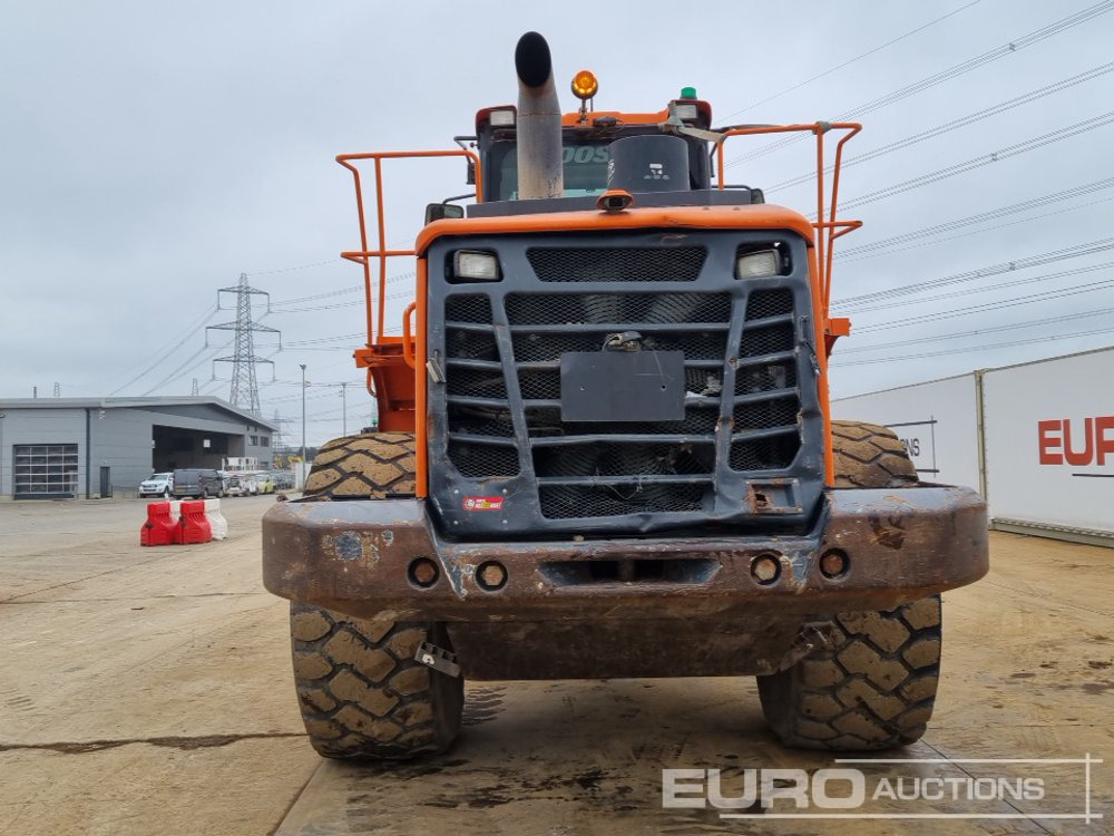 2018 Doosan DL420-5 - Колесен товарач: снимка 4 2018 Doosan DL420-5 - Колесен товарач: снимка 4