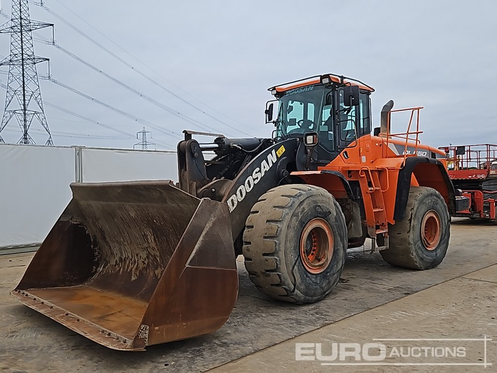 2018 Doosan DL550-5 - Колесен товарач: снимка 1 2018 Doosan DL550-5 - Колесен товарач: снимка 1