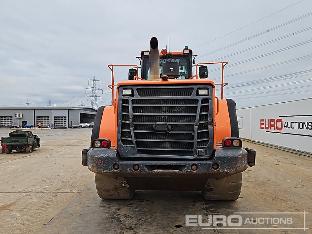 2018 Doosan DL550-5 - Колесен товарач: снимка 4 2018 Doosan DL550-5 - Колесен товарач: снимка 4