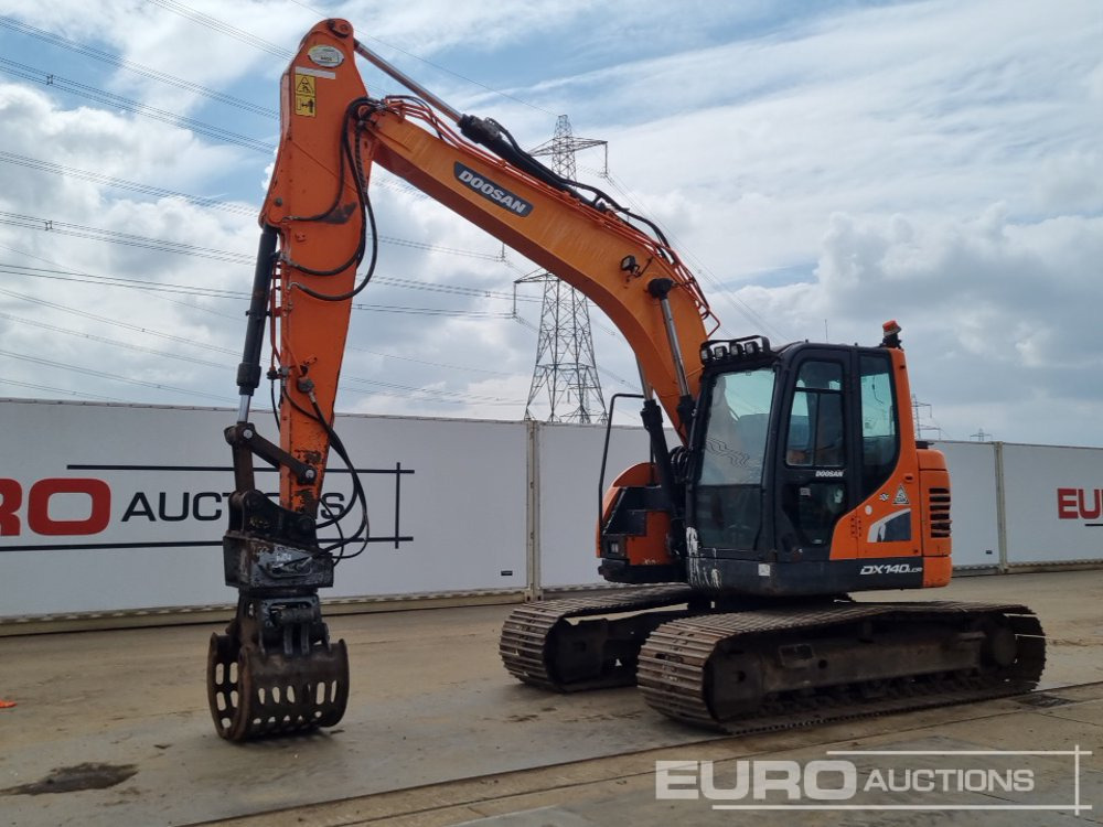 2018 Doosan DX140LCR-5 - Верижен багер: снимка 1 2018 Doosan DX140LCR-5 - Верижен багер: снимка 1