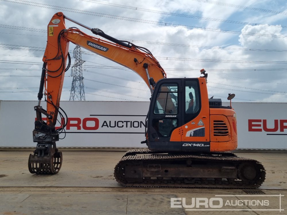 2018 Doosan DX140LCR-5 - Верижен багер: снимка 2 2018 Doosan DX140LCR-5 - Верижен багер: снимка 2
