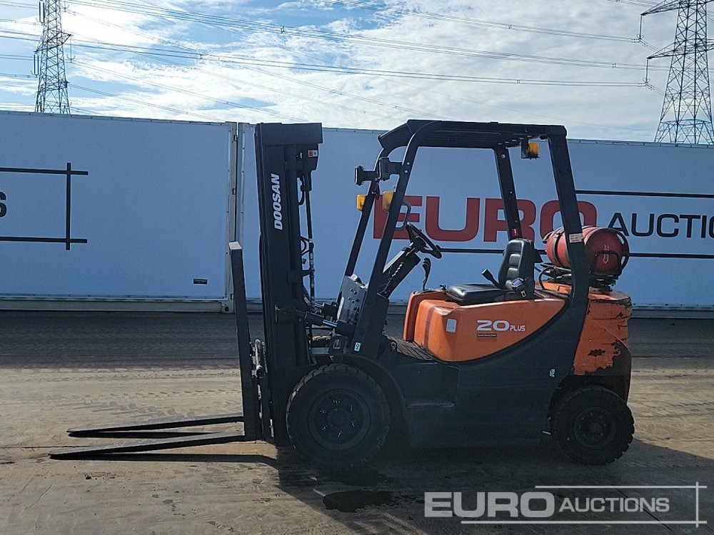 2018 Doosan G20GP - Мотокар: снимка 2 2018 Doosan G20GP - Мотокар: снимка 2