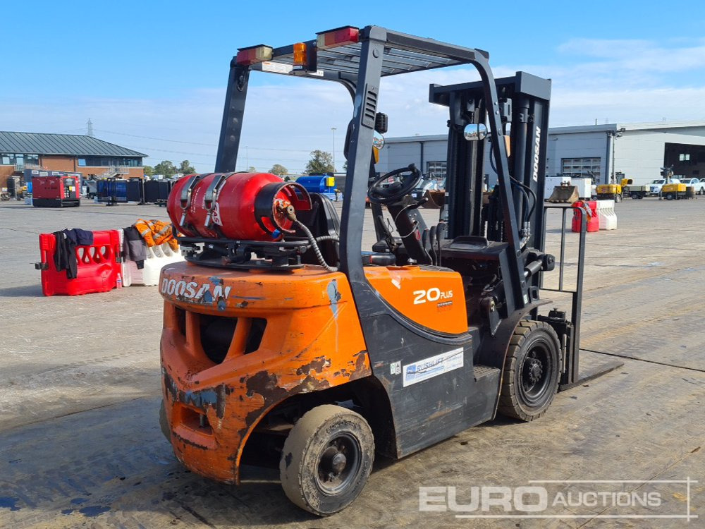 2018 Doosan G20GP - Мотокар: снимка 5 2018 Doosan G20GP - Мотокар: снимка 5