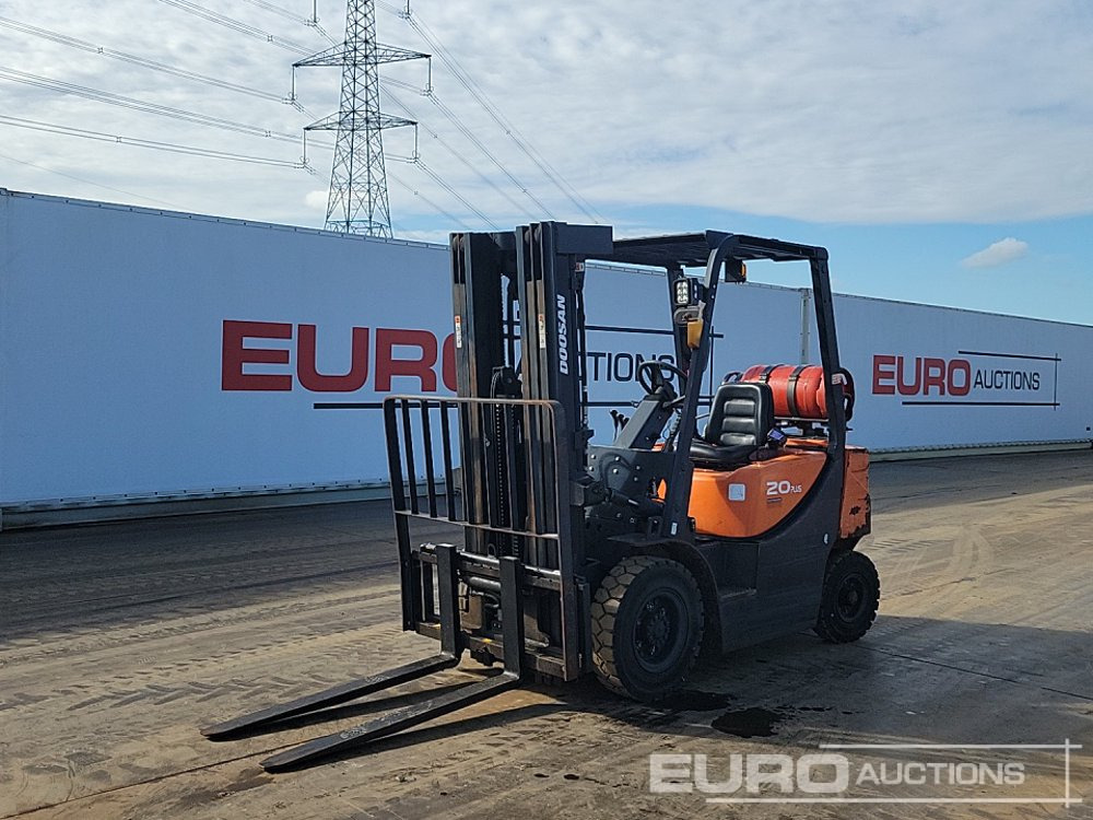 2018 Doosan G20GP - Мотокар: снимка 1 2018 Doosan G20GP - Мотокар: снимка 1