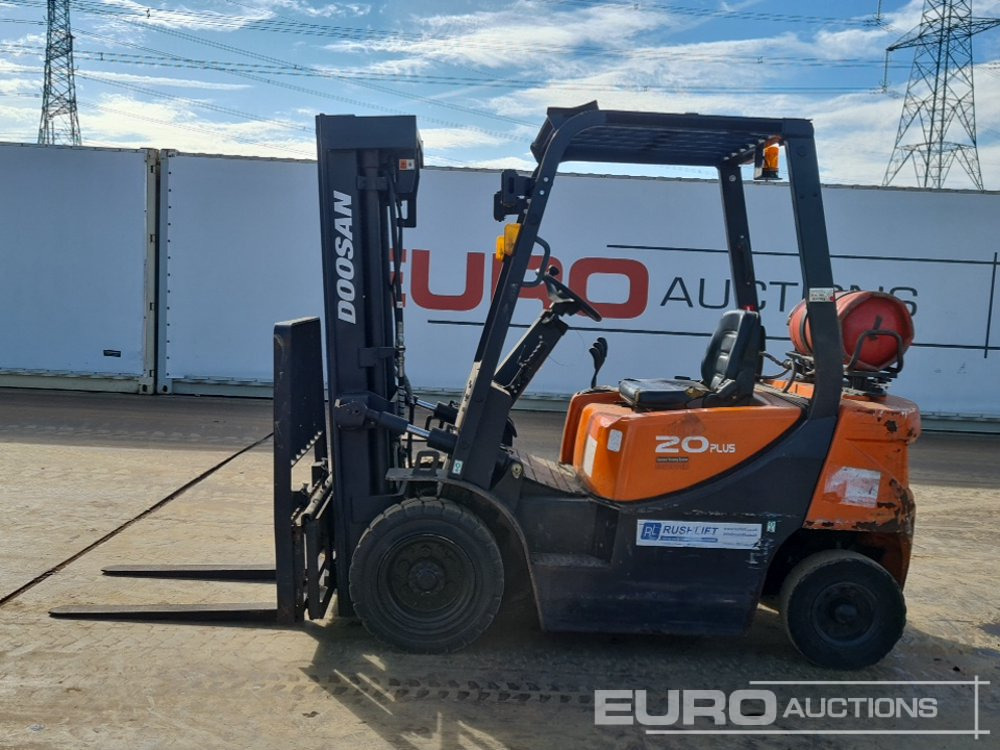 2018 Doosan G20GP - Мотокар: снимка 2 2018 Doosan G20GP - Мотокар: снимка 2