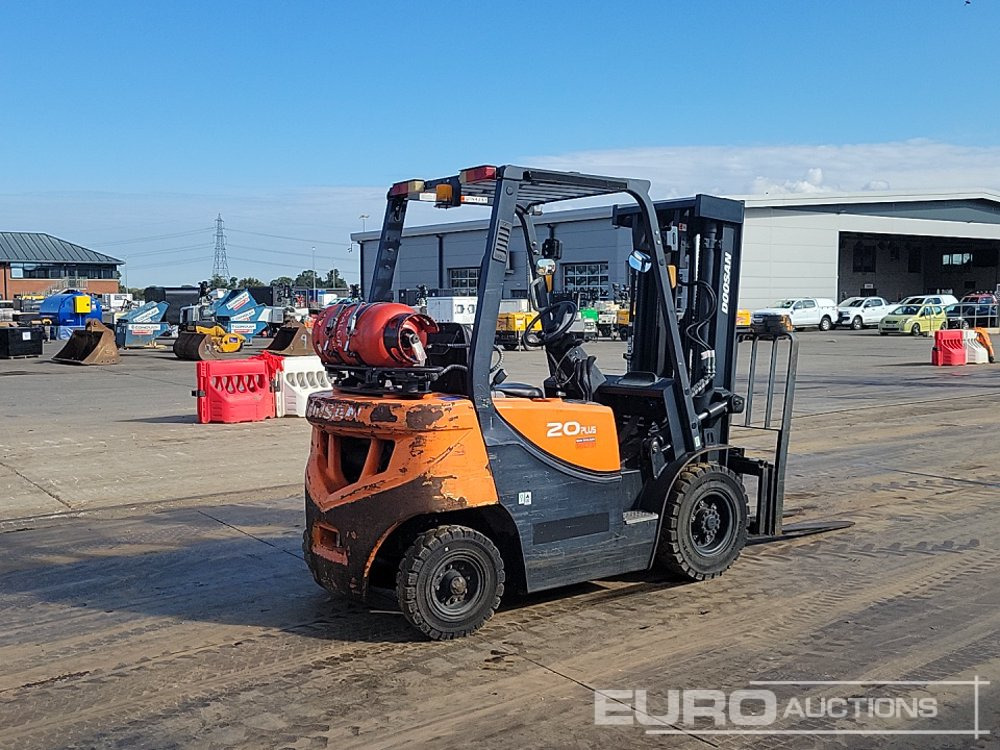2018 Doosan G20GP - Мотокар: снимка 5 2018 Doosan G20GP - Мотокар: снимка 5