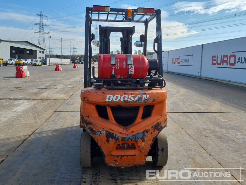 2018 Doosan G20GP - Мотокар: снимка 4 2018 Doosan G20GP - Мотокар: снимка 4