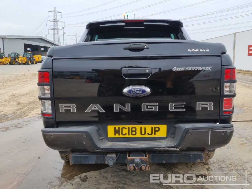 2018 Ford Ranger - Пикап: снимка 4 2018 Ford Ranger - Пикап: снимка 4