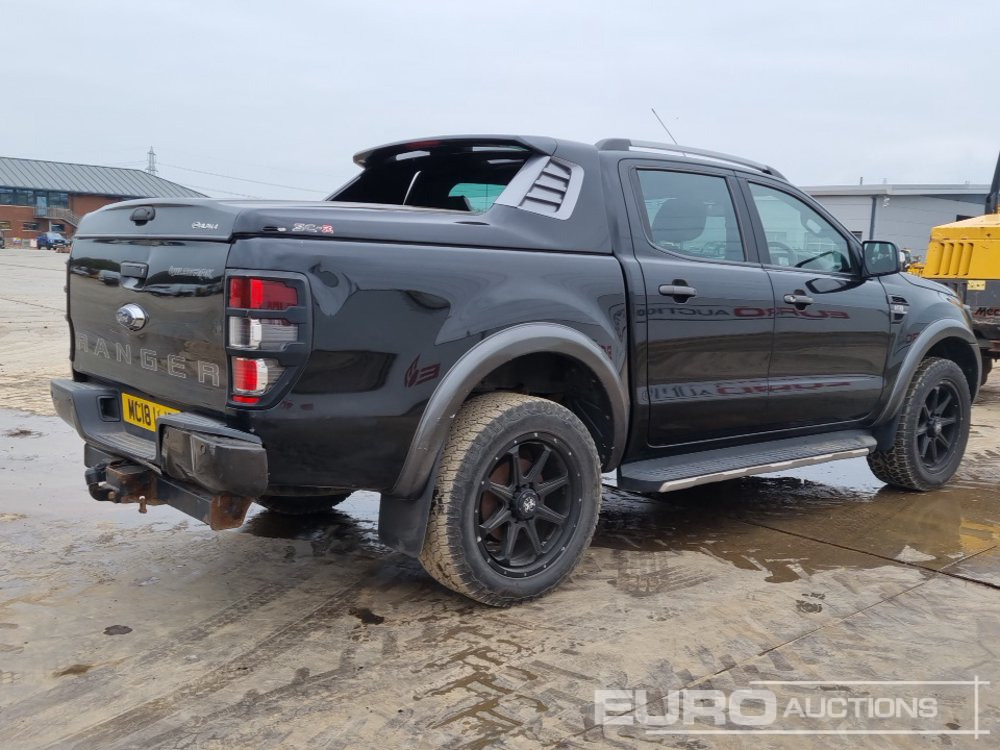 2018 Ford Ranger - Пикап: снимка 5 2018 Ford Ranger - Пикап: снимка 5