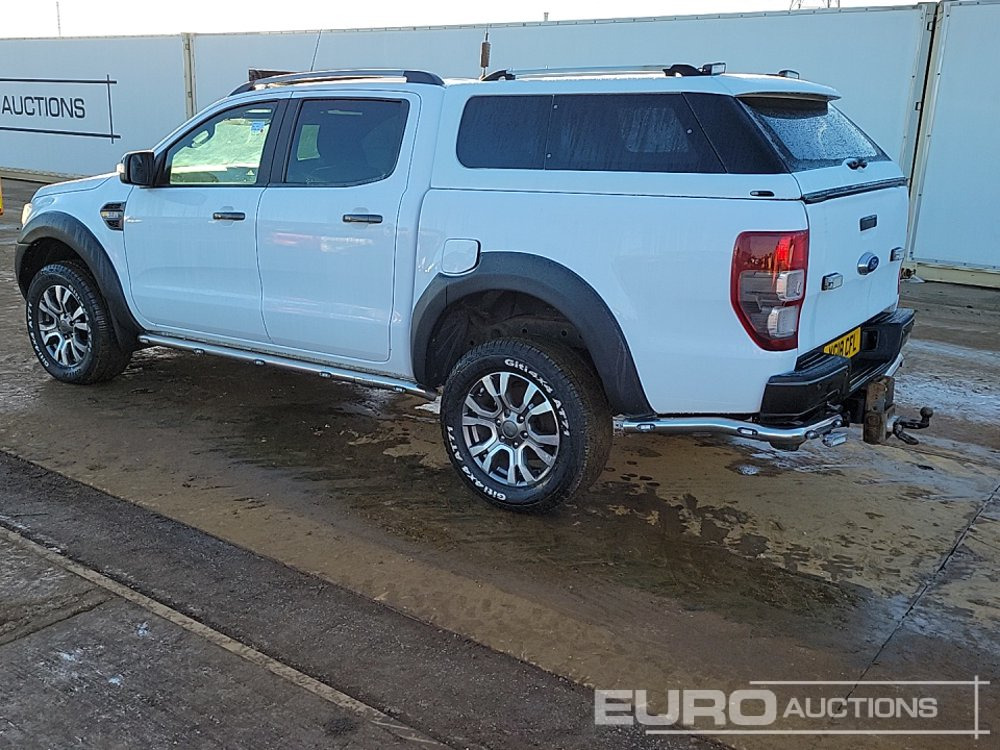 2018 Ford Ranger Wildtrak - Пикап: снимка 3 2018 Ford Ranger Wildtrak - Пикап: снимка 3