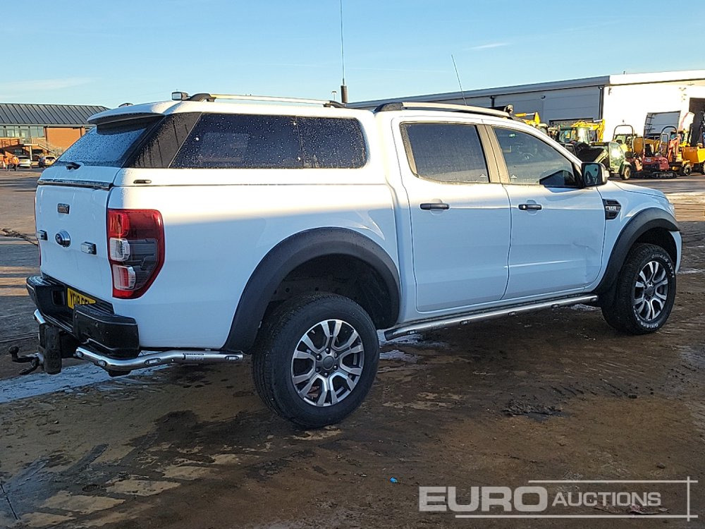 2018 Ford Ranger Wildtrak - Пикап: снимка 5 2018 Ford Ranger Wildtrak - Пикап: снимка 5