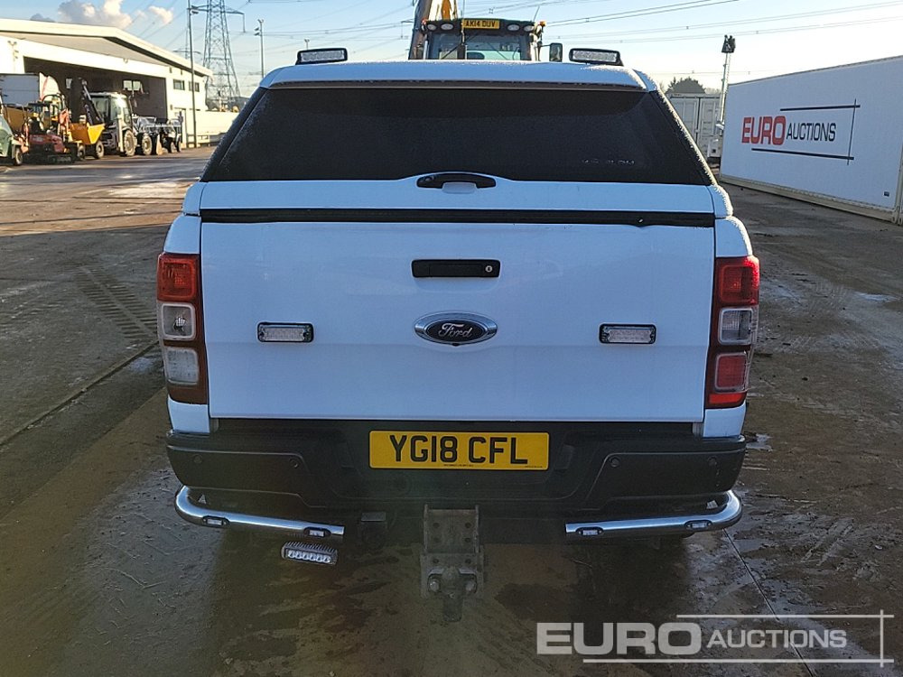 2018 Ford Ranger Wildtrak - Пикап: снимка 4 2018 Ford Ranger Wildtrak - Пикап: снимка 4