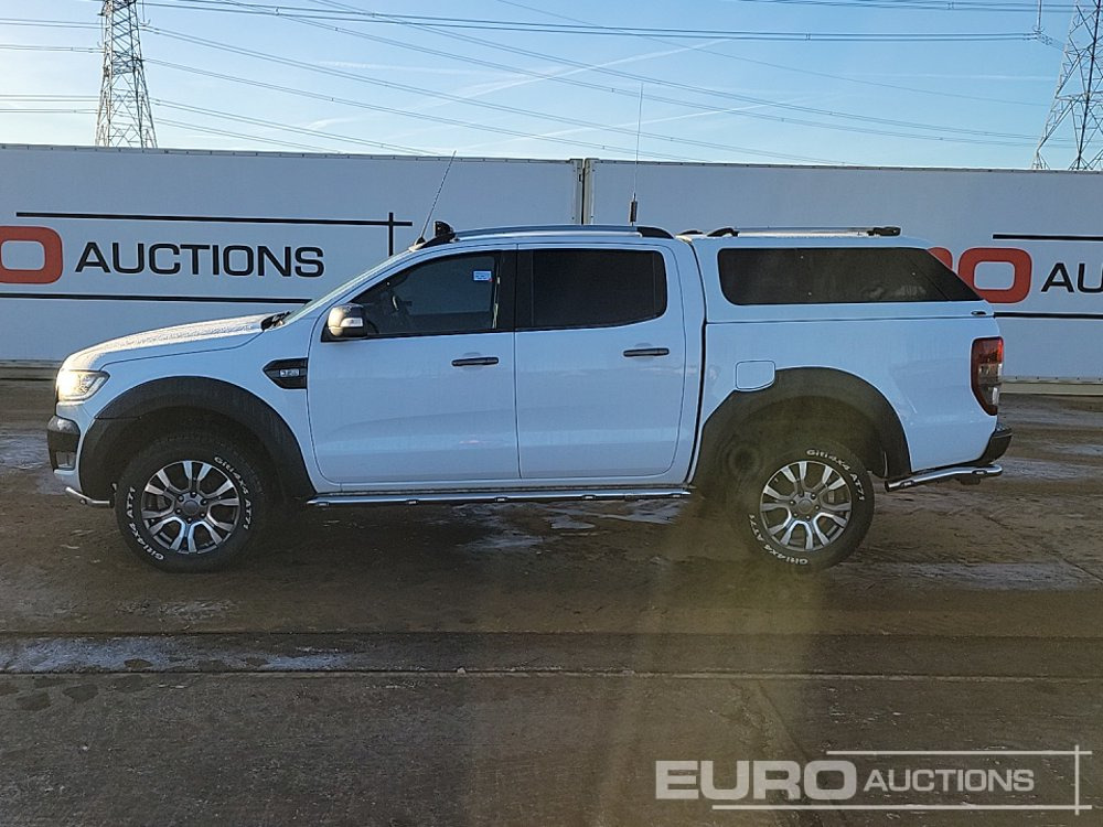 2018 Ford Ranger Wildtrak - Пикап: снимка 2 2018 Ford Ranger Wildtrak - Пикап: снимка 2