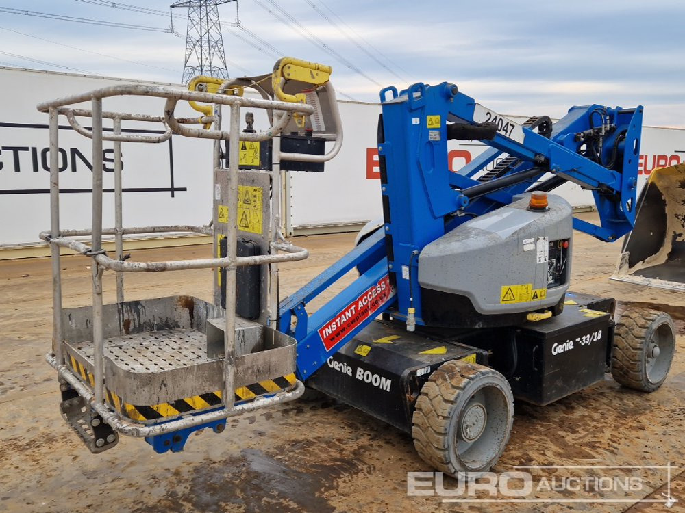 2018 Genie Z33-18 - Работна площадка: снимка 1 2018 Genie Z33-18 - Работна площадка: снимка 1