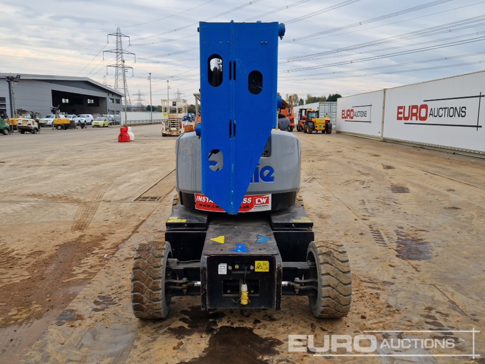 2018 Genie Z33-18 - Работна площадка: снимка 4 2018 Genie Z33-18 - Работна площадка: снимка 4