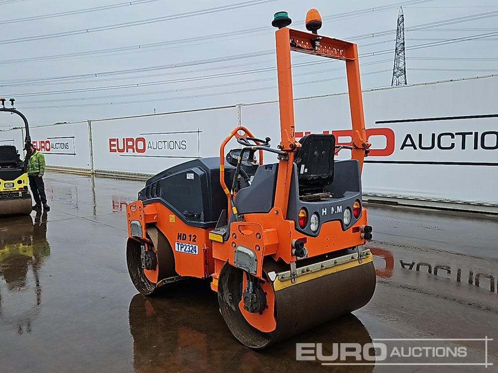 2018 Hamm HD12VV - Валяк: снимка 3 2018 Hamm HD12VV - Валяк: снимка 3