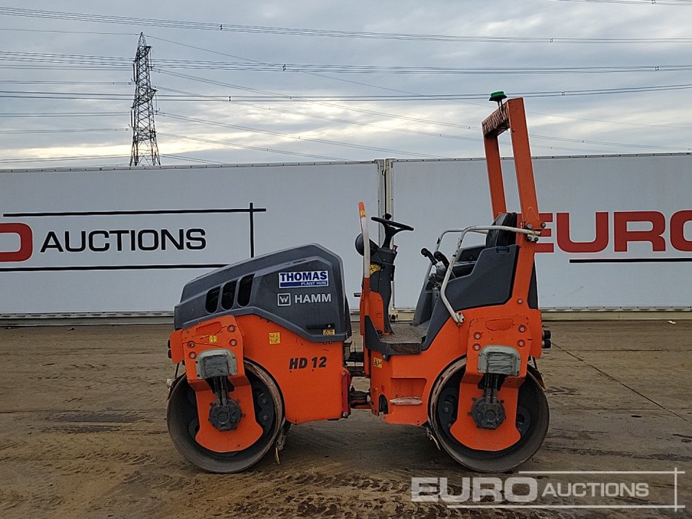 2018 Hamm HD12VV - Валяк: снимка 2 2018 Hamm HD12VV - Валяк: снимка 2