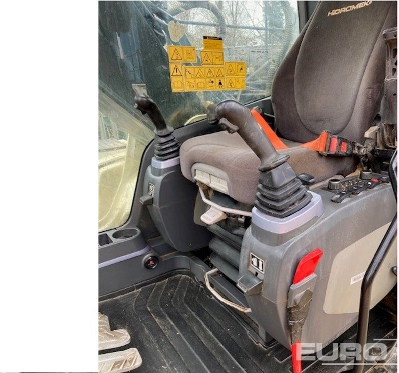 2018 Hidromek HMK 220 LC-3B - Верижен багер: снимка 5 2018 Hidromek HMK 220 LC-3B - Верижен багер: снимка 5
