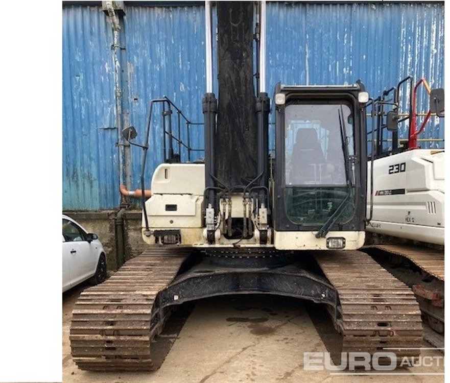 2018 Hidromek HMK 220 LC-3B - Верижен багер: снимка 4 2018 Hidromek HMK 220 LC-3B - Верижен багер: снимка 4