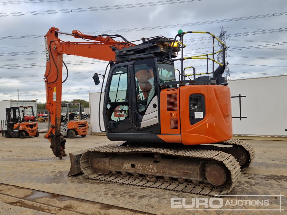 2018 Hitachi ZX135US-6 - Верижен багер: снимка 3 2018 Hitachi ZX135US-6 - Верижен багер: снимка 3