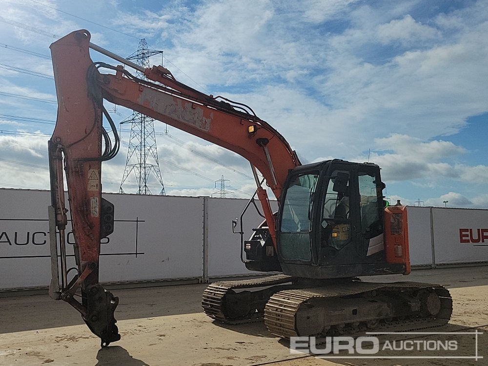 2018 Hitachi ZX135US-6 - Верижен багер: снимка 1 2018 Hitachi ZX135US-6 - Верижен багер: снимка 1