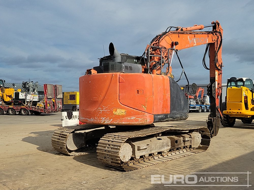 2018 Hitachi ZX135US-6 - Верижен багер: снимка 5 2018 Hitachi ZX135US-6 - Верижен багер: снимка 5