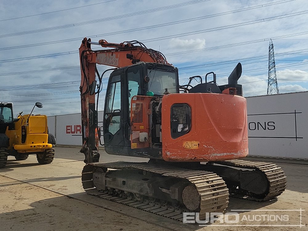 2018 Hitachi ZX135US-6 - Верижен багер: снимка 3 2018 Hitachi ZX135US-6 - Верижен багер: снимка 3