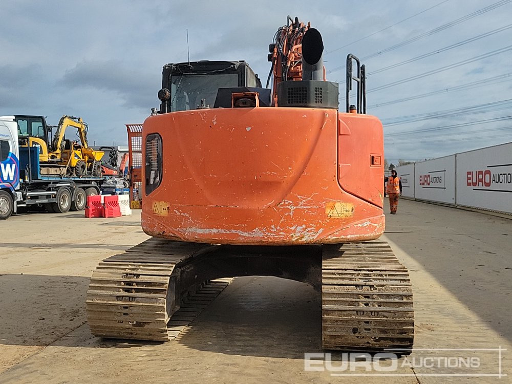 2018 Hitachi ZX135US-6 - Верижен багер: снимка 4 2018 Hitachi ZX135US-6 - Верижен багер: снимка 4