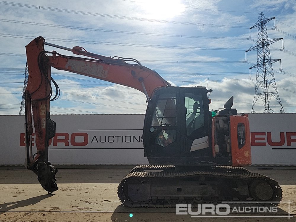 2018 Hitachi ZX135US-6 - Верижен багер: снимка 2 2018 Hitachi ZX135US-6 - Верижен багер: снимка 2