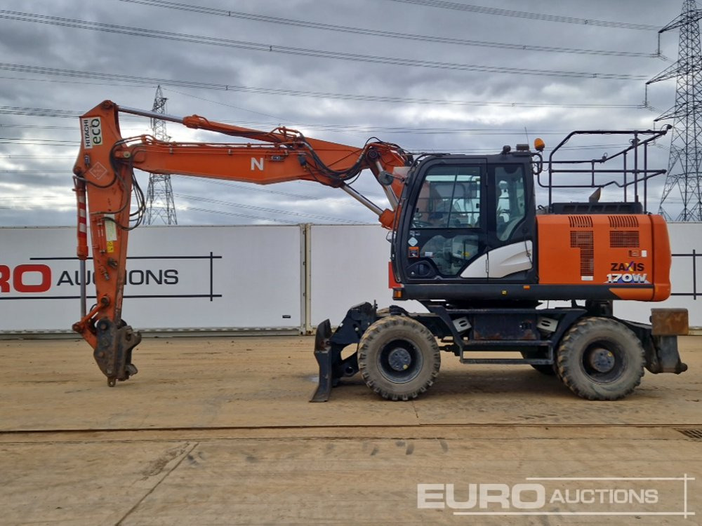 2018 Hitachi ZX170W-6 - Колесен багер: снимка 2 2018 Hitachi ZX170W-6 - Колесен багер: снимка 2