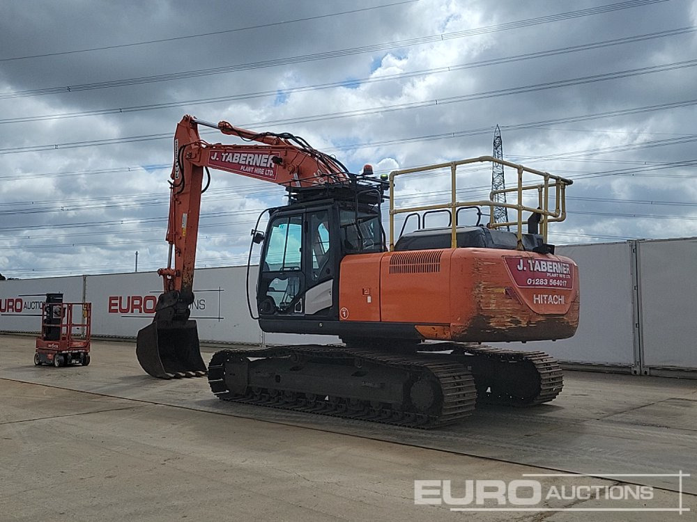 2018 Hitachi ZX210LC-6 - Верижен багер: снимка 3 2018 Hitachi ZX210LC-6 - Верижен багер: снимка 3