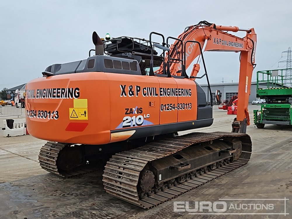 2018 Hitachi ZX210LC-6 - Верижен багер: снимка 5 2018 Hitachi ZX210LC-6 - Верижен багер: снимка 5