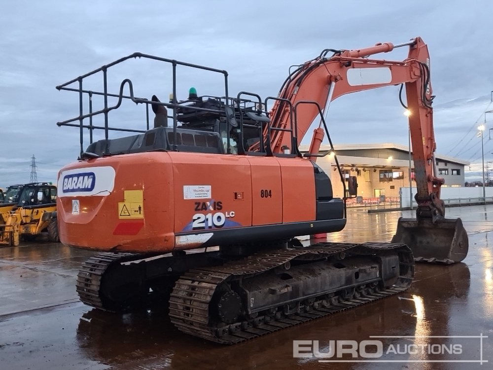 2018 Hitachi ZX210LC-6 - Верижен багер: снимка 5 2018 Hitachi ZX210LC-6 - Верижен багер: снимка 5