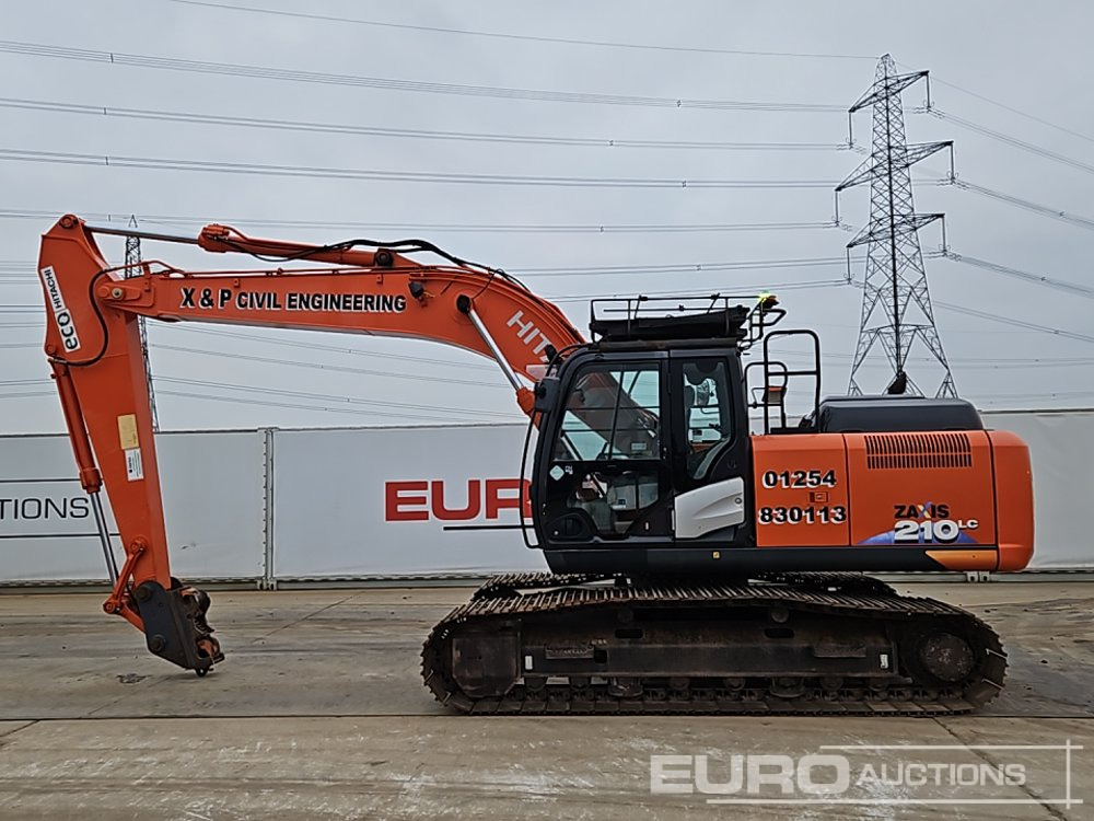 2018 Hitachi ZX210LC-6 - Верижен багер: снимка 2 2018 Hitachi ZX210LC-6 - Верижен багер: снимка 2
