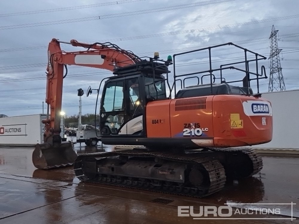 2018 Hitachi ZX210LC-6 - Верижен багер: снимка 3 2018 Hitachi ZX210LC-6 - Верижен багер: снимка 3