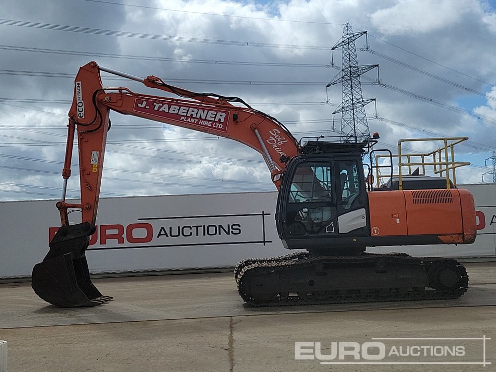 2018 Hitachi ZX210LC-6 - Верижен багер: снимка 2 2018 Hitachi ZX210LC-6 - Верижен багер: снимка 2