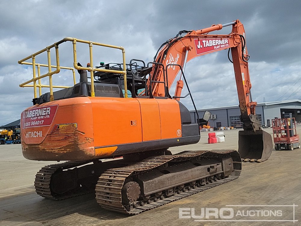 2018 Hitachi ZX210LC-6 - Верижен багер: снимка 5 2018 Hitachi ZX210LC-6 - Верижен багер: снимка 5