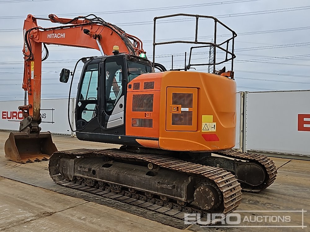 2018 Hitachi ZX225USLC-6 - Верижен багер: снимка 3 2018 Hitachi ZX225USLC-6 - Верижен багер: снимка 3