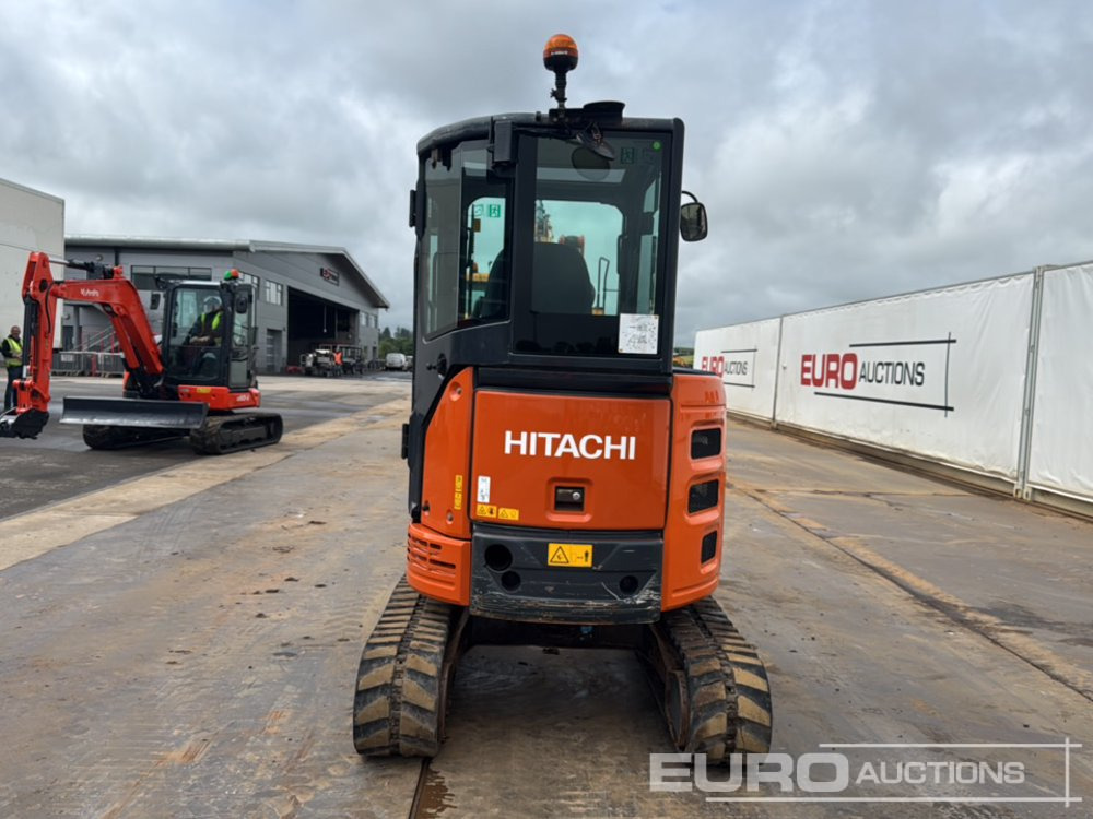 2018 Hitachi ZX26U-6 CR - Мини багер: снимка 4 2018 Hitachi ZX26U-6 CR - Мини багер: снимка 4