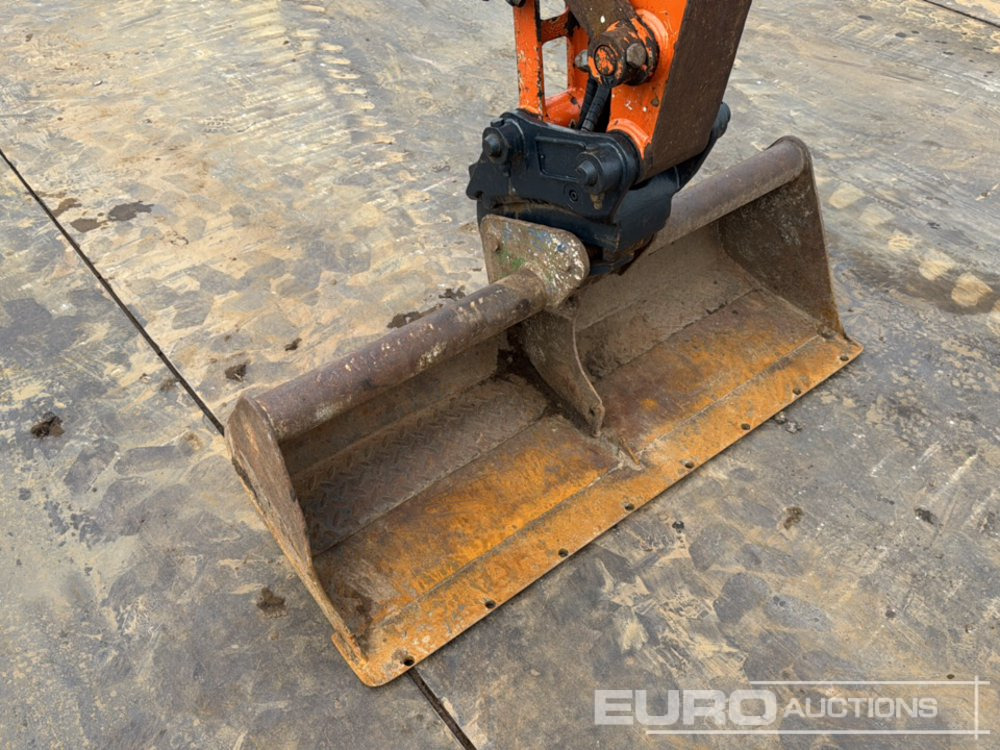 2018 Hitachi ZX26U-6 CR - Мини багер: снимка 5 2018 Hitachi ZX26U-6 CR - Мини багер: снимка 5